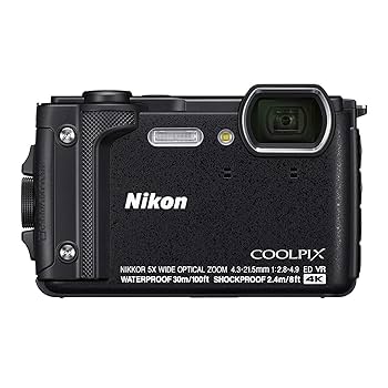 Amazon.com : Nikon W300 Waterproof Underwater Digital Camera